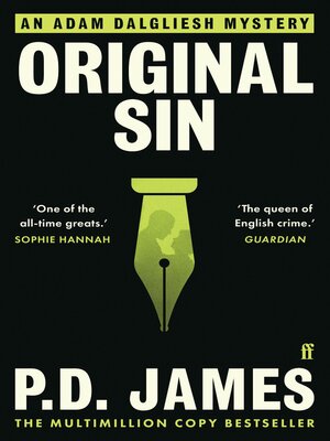cover image of Original Sin